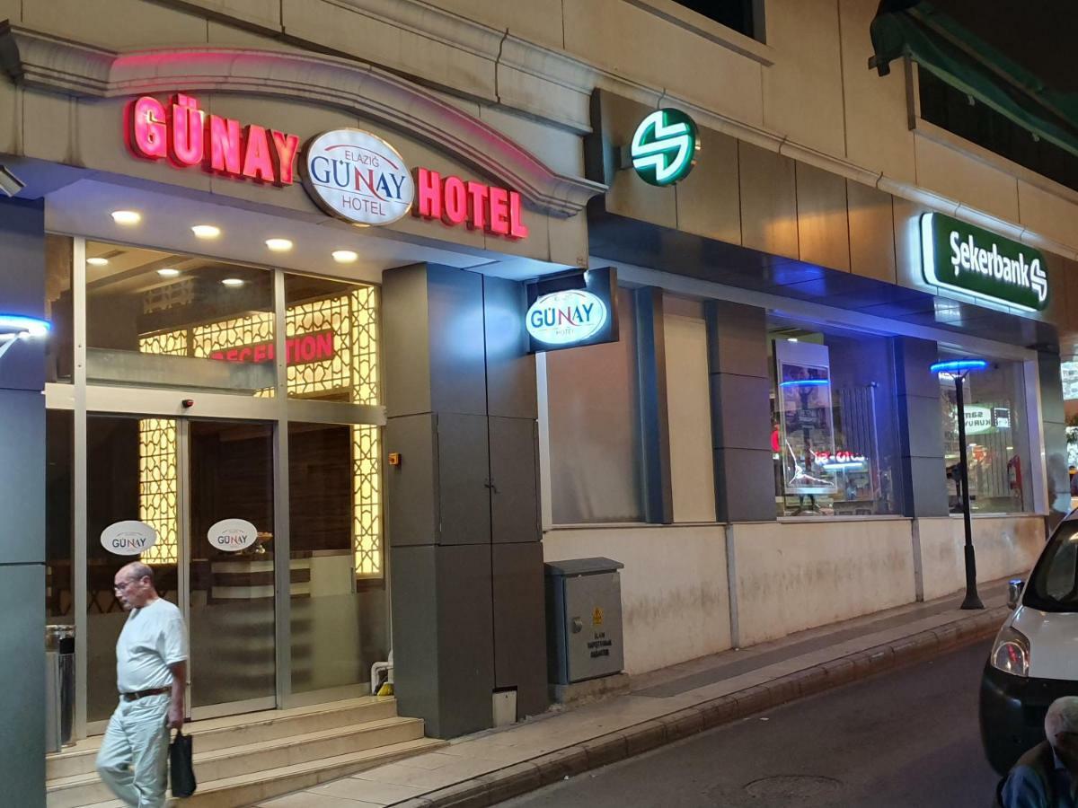 Elazig Gunay Hotel المظهر الخارجي الصورة